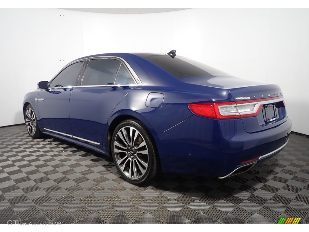 2019 Continental Reserve AWD - Rhapsody Blue / Ebony photo #13