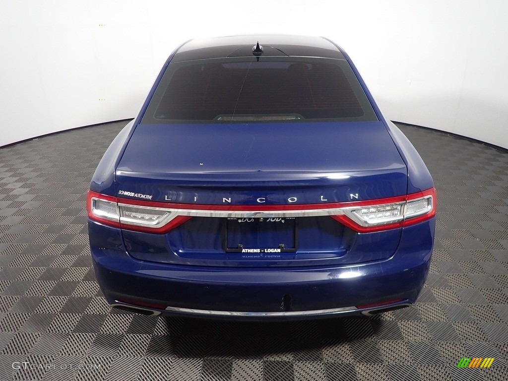2019 Continental Reserve AWD - Rhapsody Blue / Ebony photo #15
