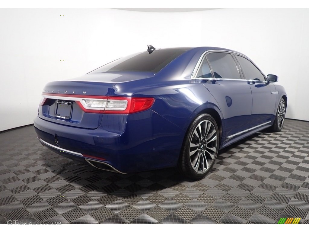 2019 Continental Reserve AWD - Rhapsody Blue / Ebony photo #19