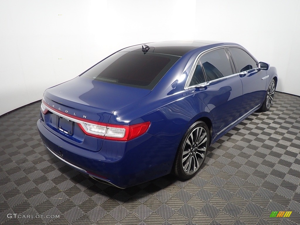 2019 Continental Reserve AWD - Rhapsody Blue / Ebony photo #20