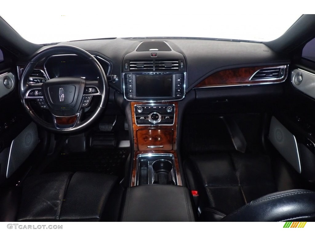 2019 Continental Reserve AWD - Rhapsody Blue / Ebony photo #26