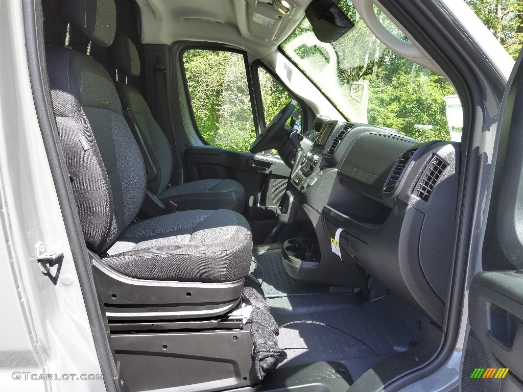 Black Interior 2023 Ram ProMaster 2500 High Roof Cargo Van Photo #145969612