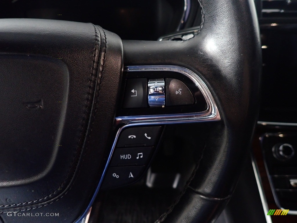 2019 Continental Reserve AWD - Rhapsody Blue / Ebony photo #32