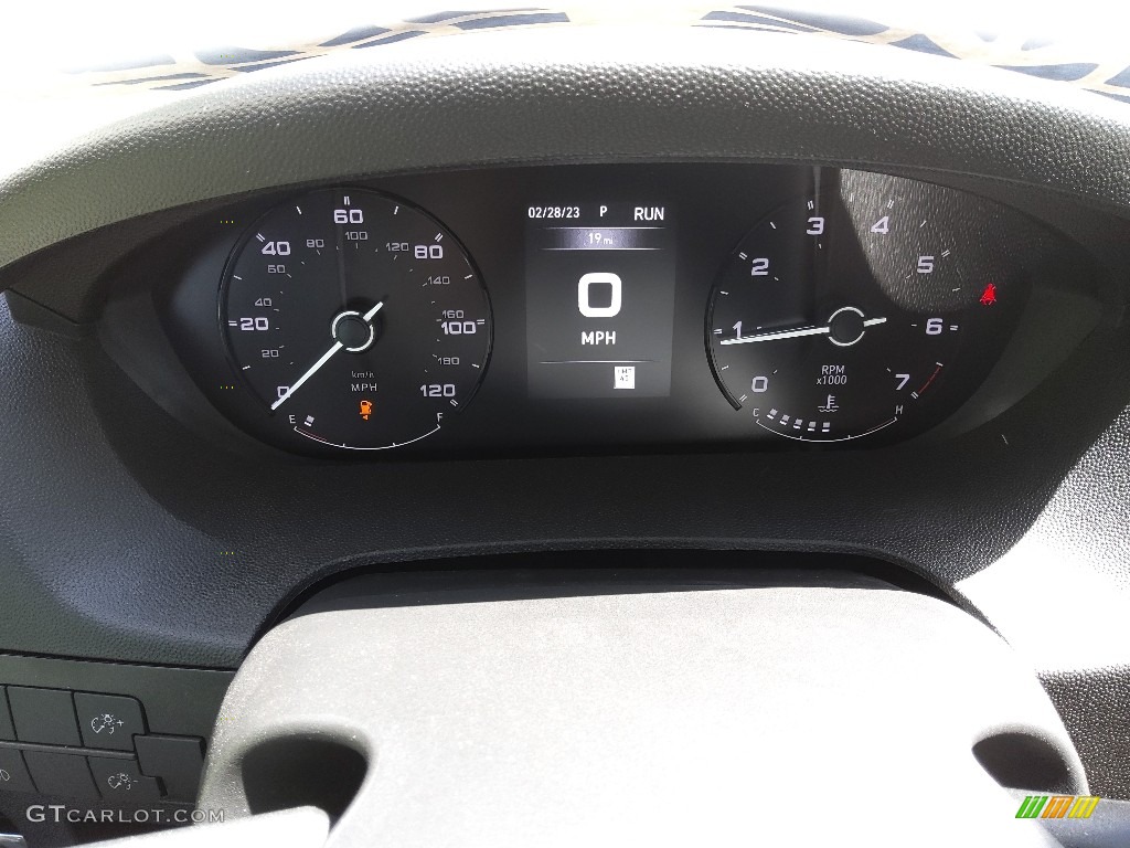 2023 Ram ProMaster 2500 High Roof Cargo Van Gauges Photo #145969657