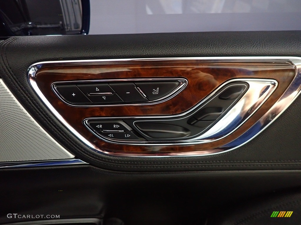 2019 Continental Reserve AWD - Rhapsody Blue / Ebony photo #41