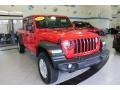 2020 Firecracker Red Jeep Gladiator Sport 4x4  photo #3