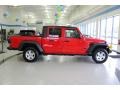 2020 Firecracker Red Jeep Gladiator Sport 4x4  photo #4