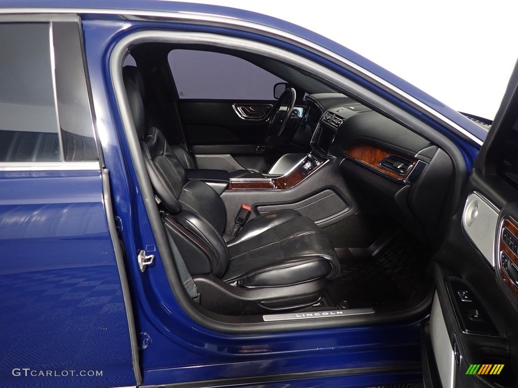2019 Continental Reserve AWD - Rhapsody Blue / Ebony photo #42