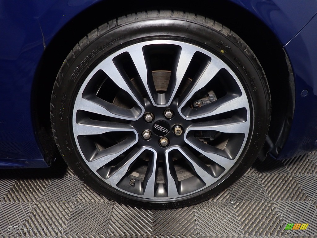 2019 Continental Reserve AWD - Rhapsody Blue / Ebony photo #43