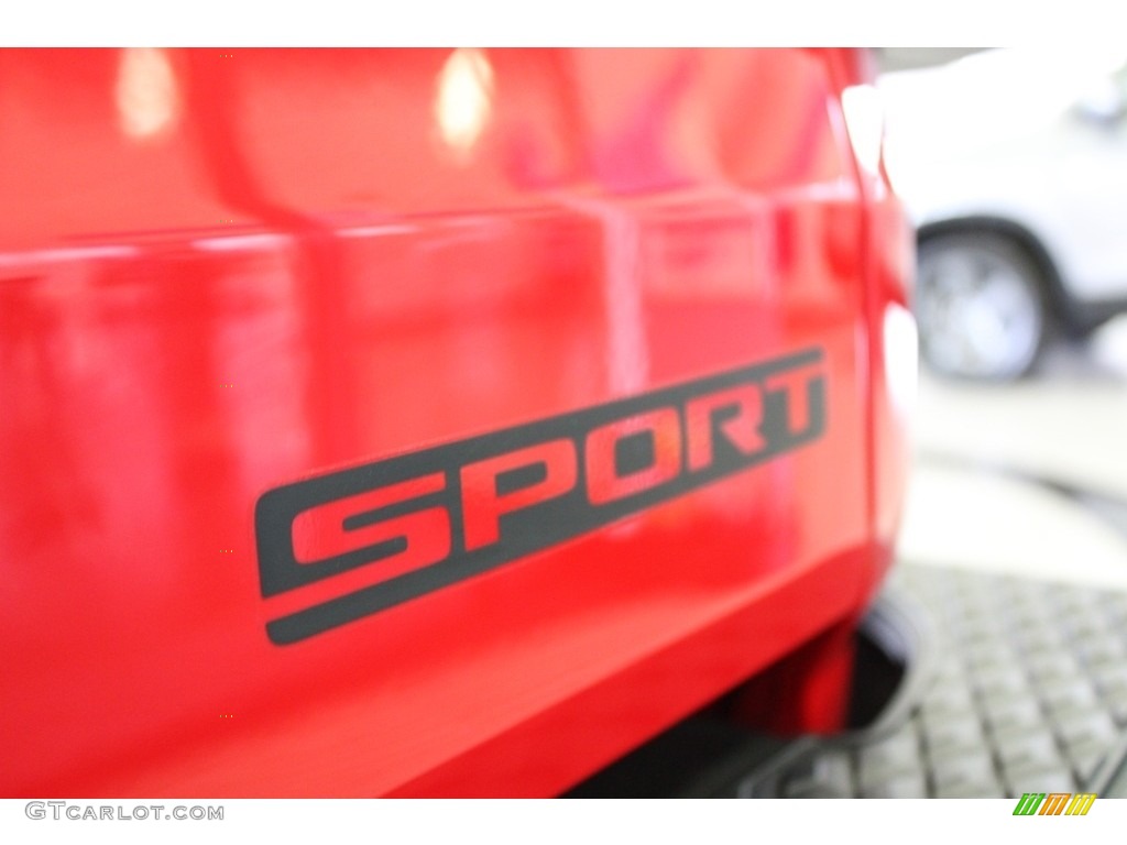 2020 Gladiator Sport 4x4 - Firecracker Red / Black photo #7