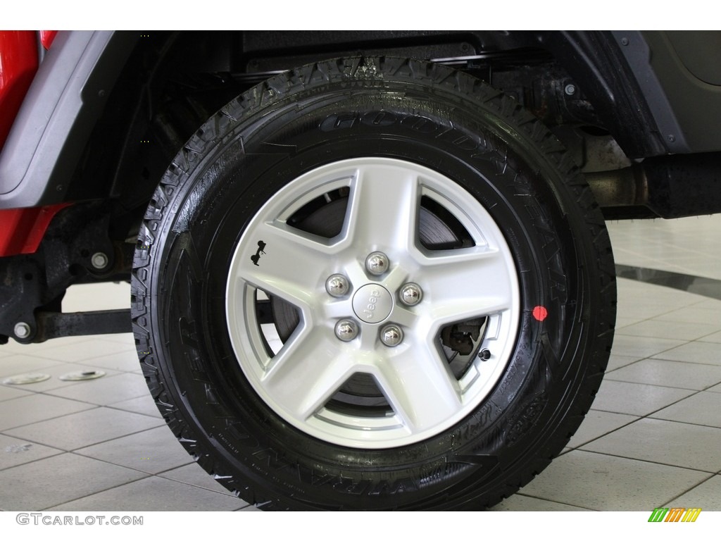2020 Gladiator Sport 4x4 - Firecracker Red / Black photo #13