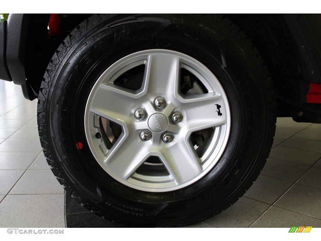 2020 Gladiator Sport 4x4 - Firecracker Red / Black photo #14