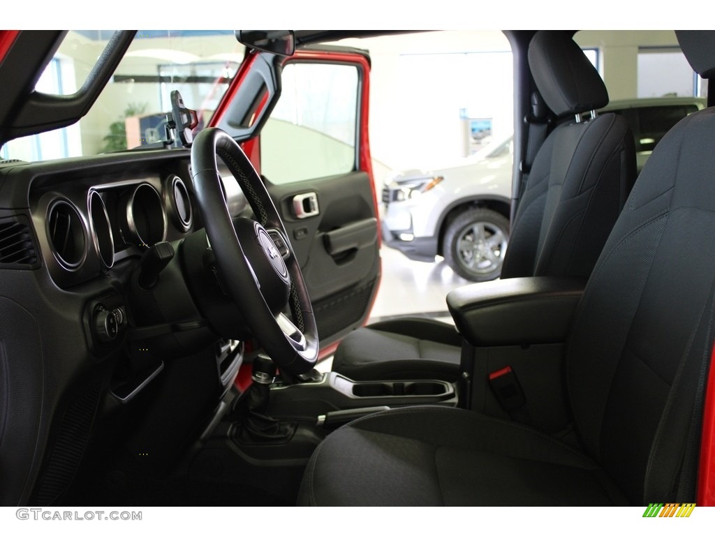 2020 Gladiator Sport 4x4 - Firecracker Red / Black photo #17