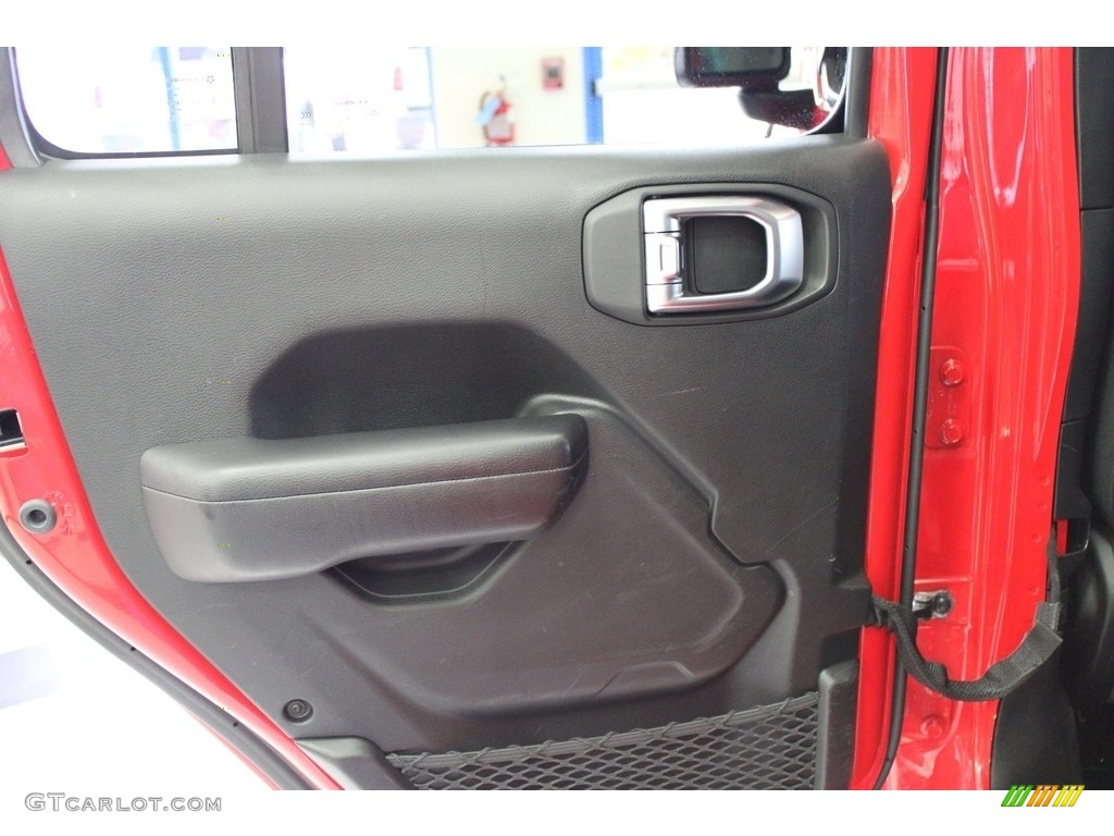 2020 Gladiator Sport 4x4 - Firecracker Red / Black photo #30
