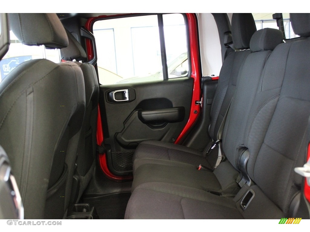 2020 Gladiator Sport 4x4 - Firecracker Red / Black photo #32
