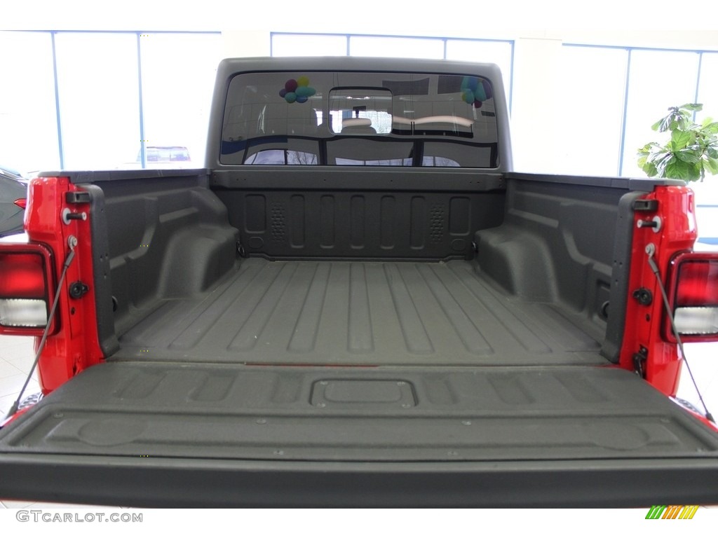 2020 Gladiator Sport 4x4 - Firecracker Red / Black photo #33
