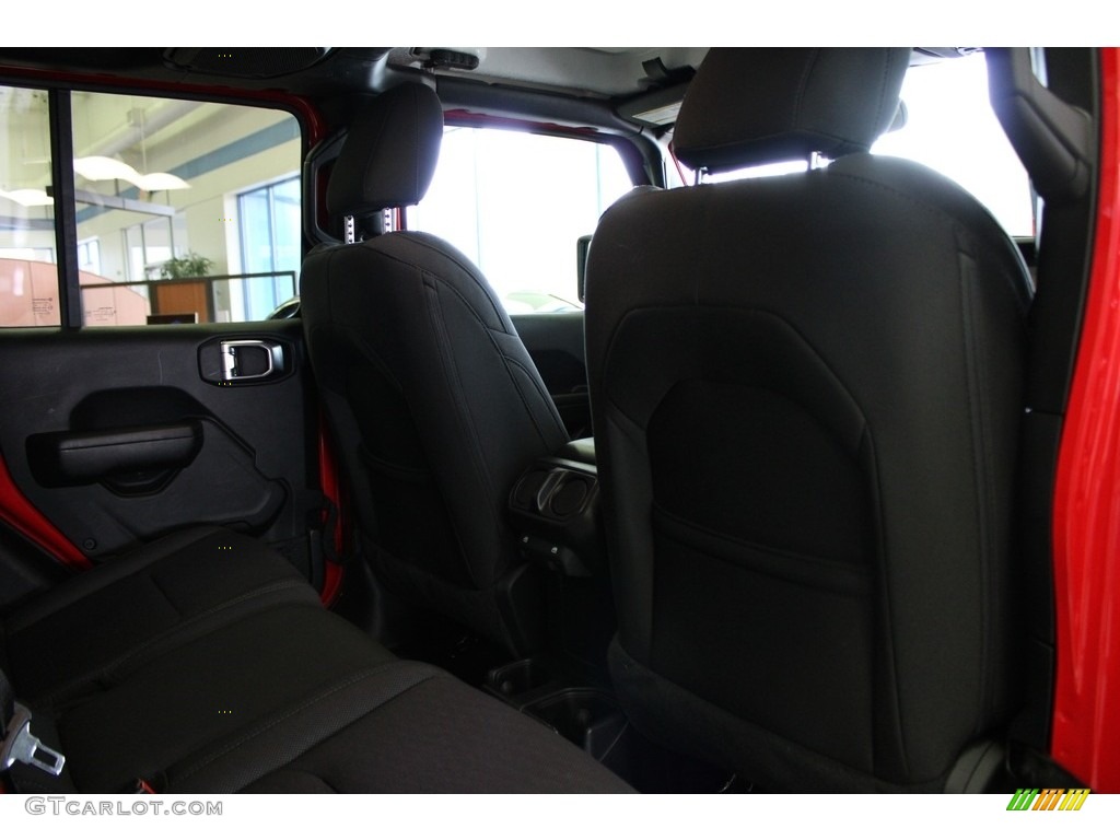 2020 Gladiator Sport 4x4 - Firecracker Red / Black photo #35