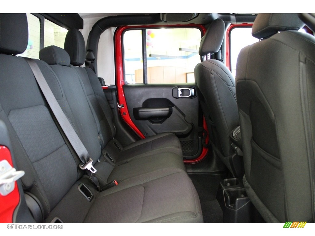 2020 Gladiator Sport 4x4 - Firecracker Red / Black photo #36