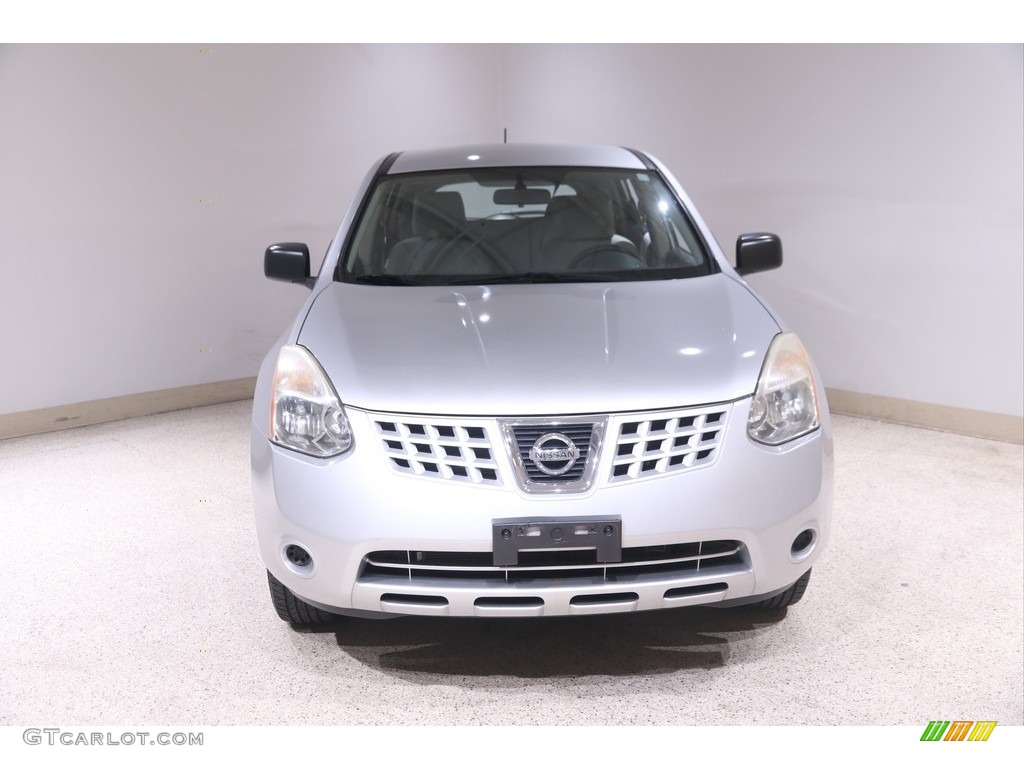 2009 Rogue S - Silver Ice / Gray photo #2