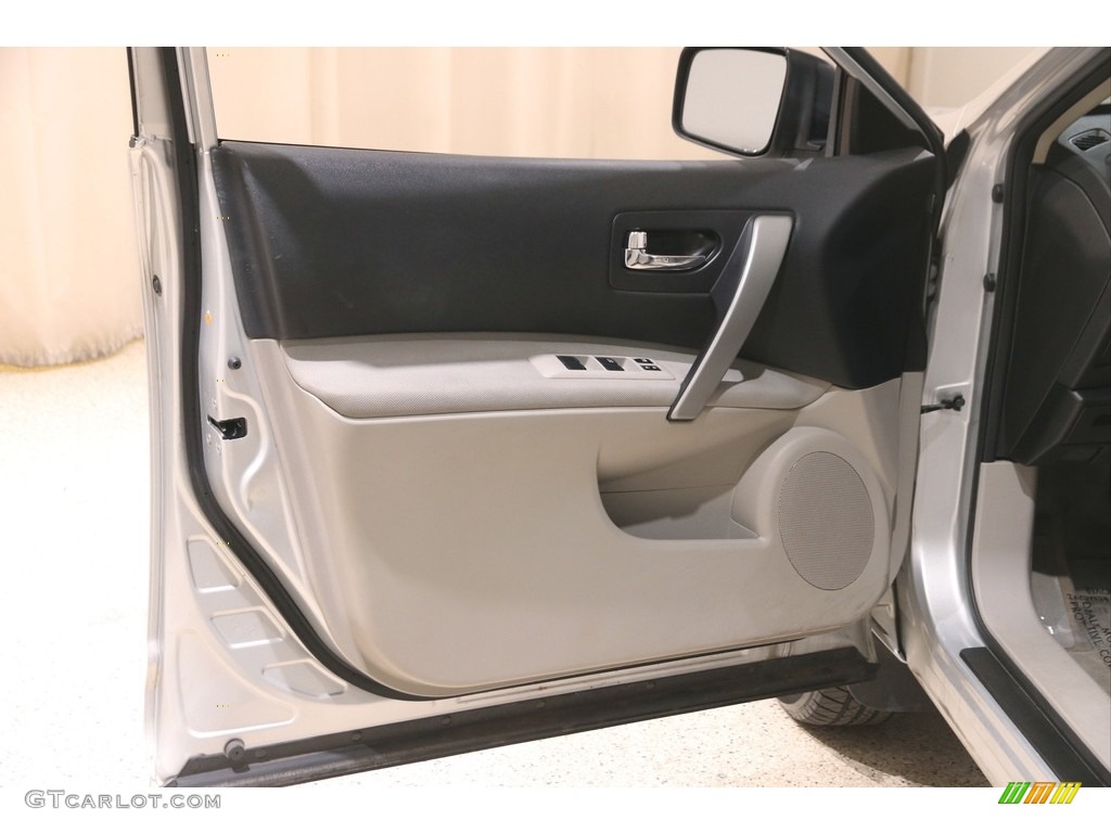 2009 Rogue S - Silver Ice / Gray photo #4