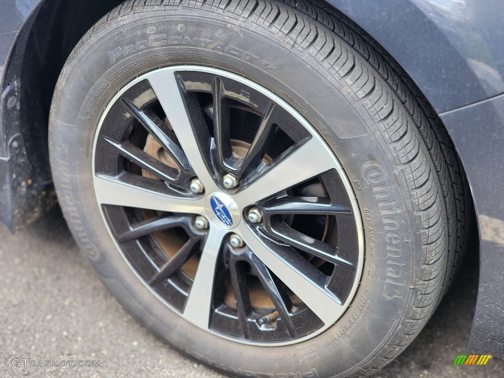 2020 Impreza Premium Sedan - Magnetite Gray Metallic / Black photo #5