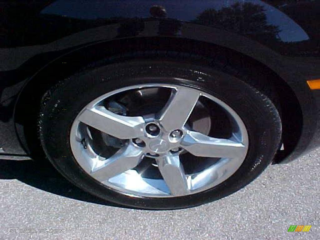 2010 Camaro LT Coupe - Black / Gray photo #4