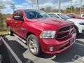 Deep Cherry Red Crystal Pearl 2015 Ram 1500 Express Quad Cab 4x4 Exterior