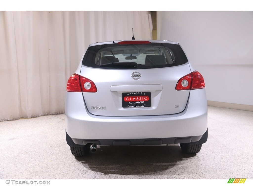 2009 Rogue S - Silver Ice / Gray photo #14