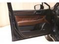Java Brown 2018 Subaru Outback 3.6R Touring Door Panel