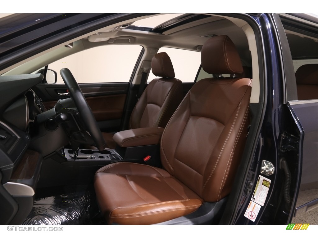 2018 Subaru Outback 3.6R Touring Front Seat Photos