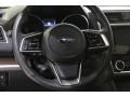 2018 Subaru Outback Java Brown Interior Steering Wheel Photo