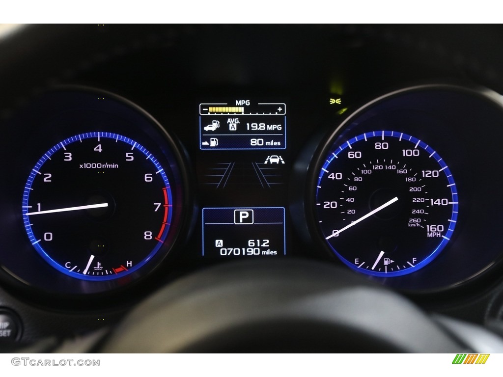 2018 Subaru Outback 3.6R Touring Gauges Photos