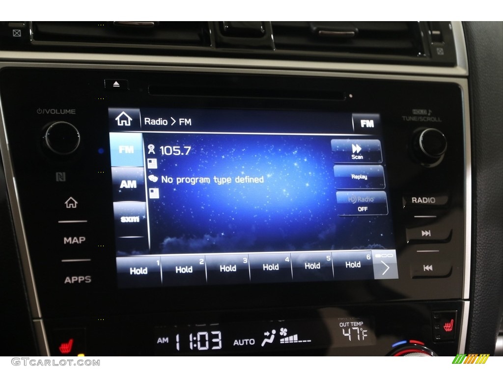 2018 Subaru Outback 3.6R Touring Controls Photo #145970609