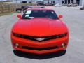 2010 Victory Red Chevrolet Camaro LT Coupe  photo #2