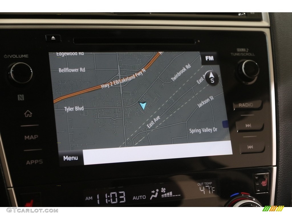 2018 Subaru Outback 3.6R Touring Navigation Photos