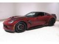 Long Beach Red Metallic Tintcoat 2017 Chevrolet Corvette Z06 Coupe Exterior