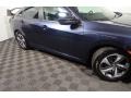 2019 Cosmic Blue Metallic Honda Civic LX Sedan  photo #4