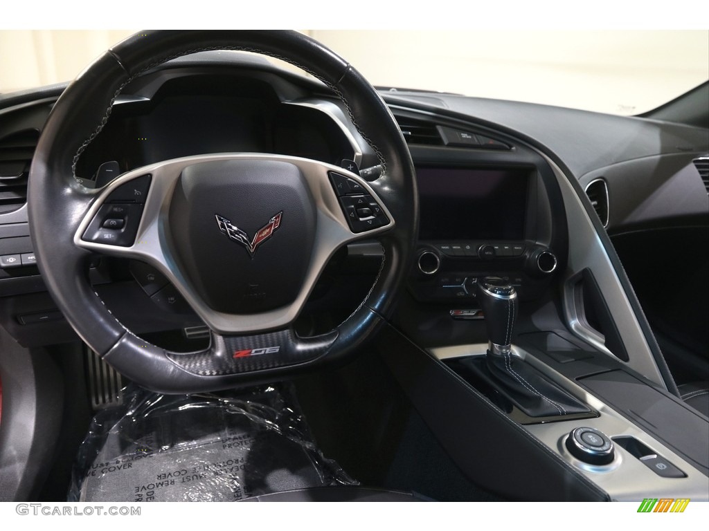 2017 Chevrolet Corvette Z06 Coupe Dashboard Photos