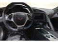 Jet Black 2017 Chevrolet Corvette Z06 Coupe Dashboard