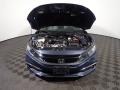 2019 Cosmic Blue Metallic Honda Civic LX Sedan  photo #6