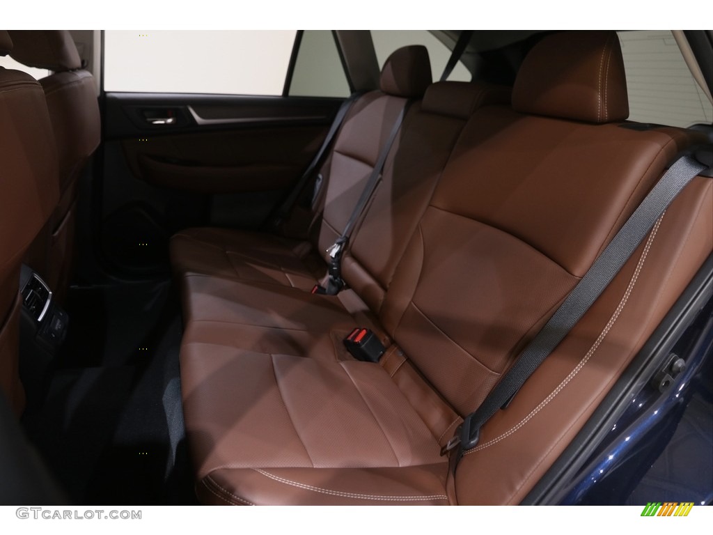 2018 Subaru Outback 3.6R Touring Rear Seat Photo #145970804