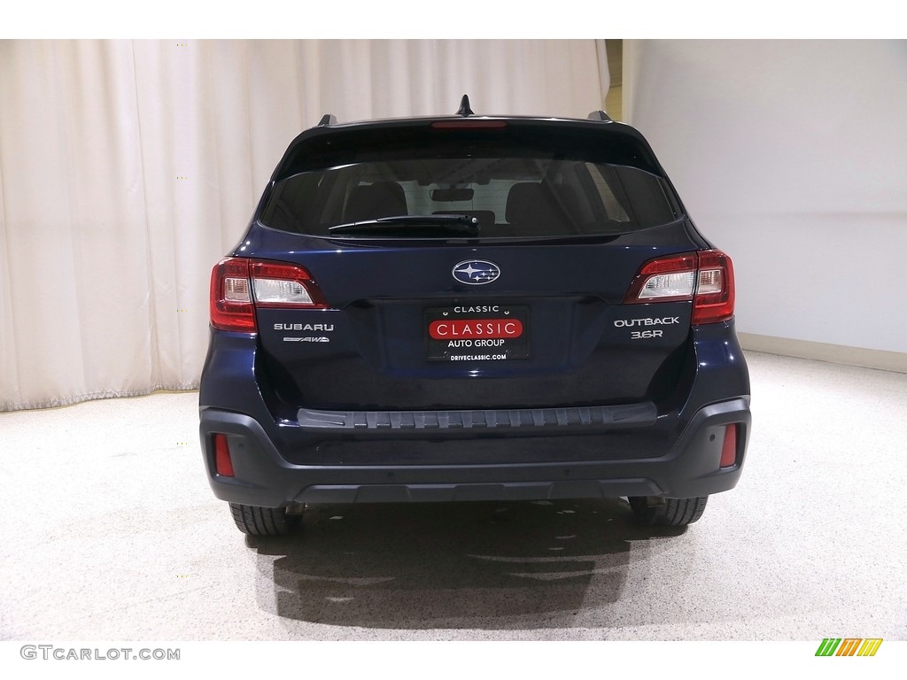 2018 Outback 3.6R Touring - Dark Blue Pearl / Java Brown photo #20