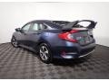 2019 Cosmic Blue Metallic Honda Civic LX Sedan  photo #11