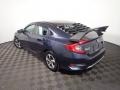 2019 Cosmic Blue Metallic Honda Civic LX Sedan  photo #12