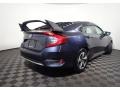 2019 Cosmic Blue Metallic Honda Civic LX Sedan  photo #16