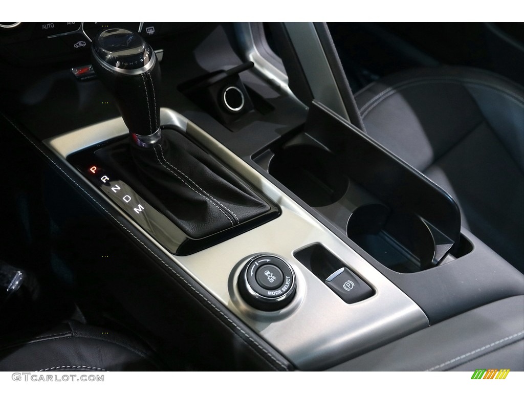 2017 Chevrolet Corvette Z06 Coupe Transmission Photos