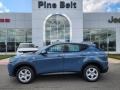 Blue Steele 2023 Dodge Hornet GT AWD Exterior