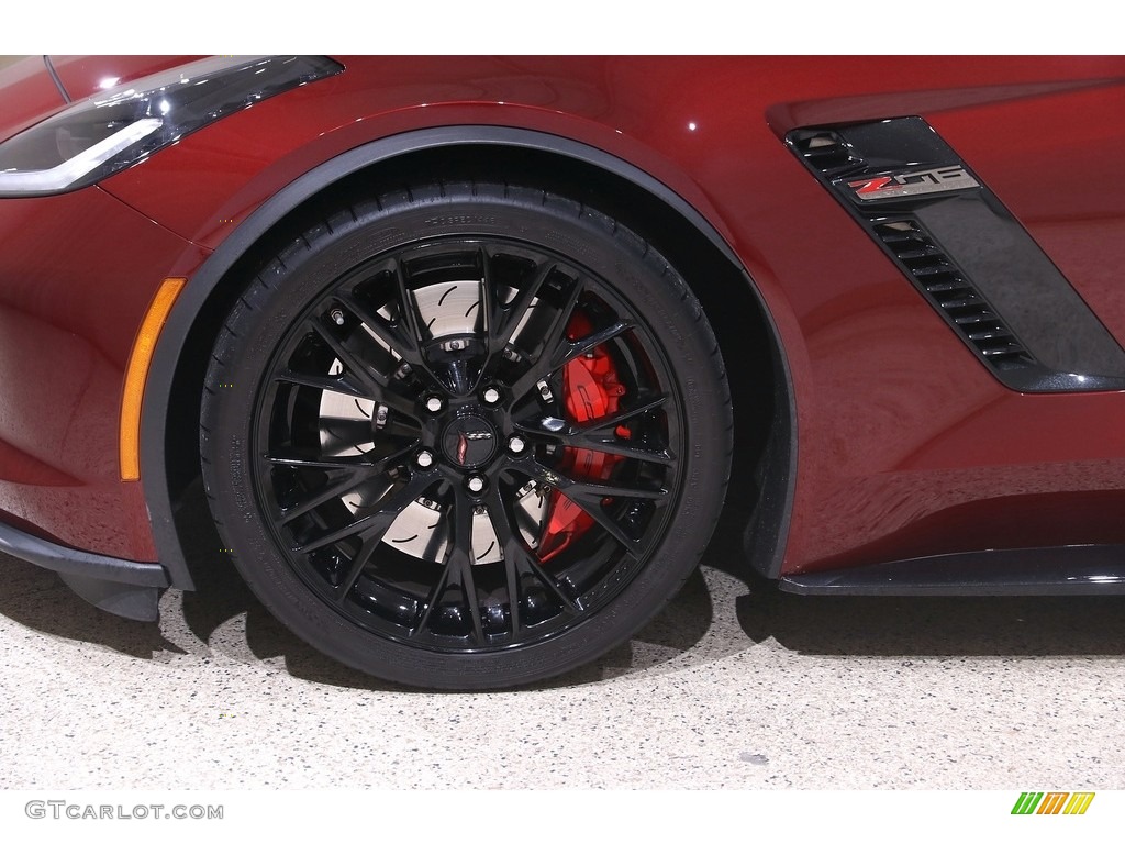 2017 Chevrolet Corvette Z06 Coupe Wheel Photos