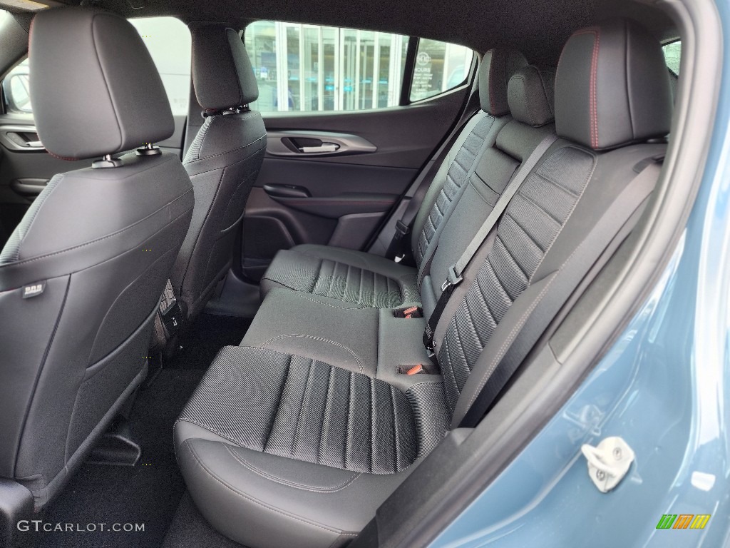 2023 Dodge Hornet GT AWD Rear Seat Photo #145971254