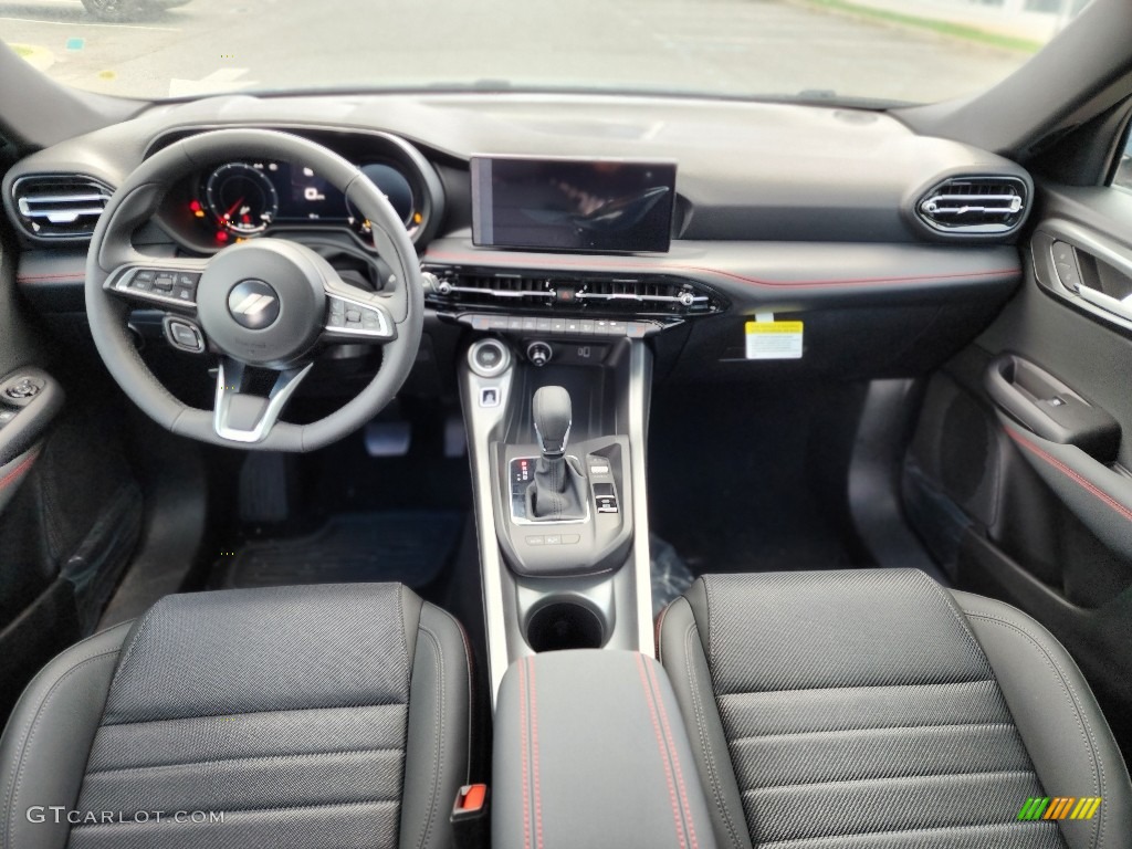 Black Interior 2023 Dodge Hornet GT AWD Photo #145971278